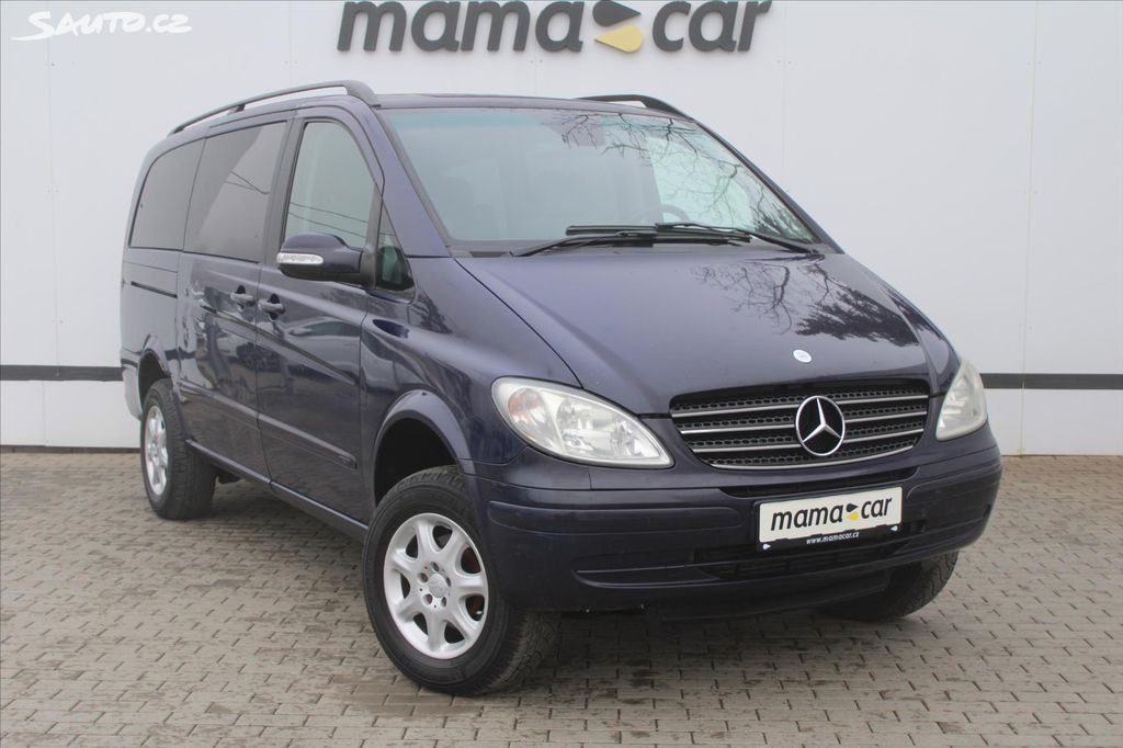 Mercedes-Benz Viano, 2.2 CDI 4x4 AUTOMAT ČR